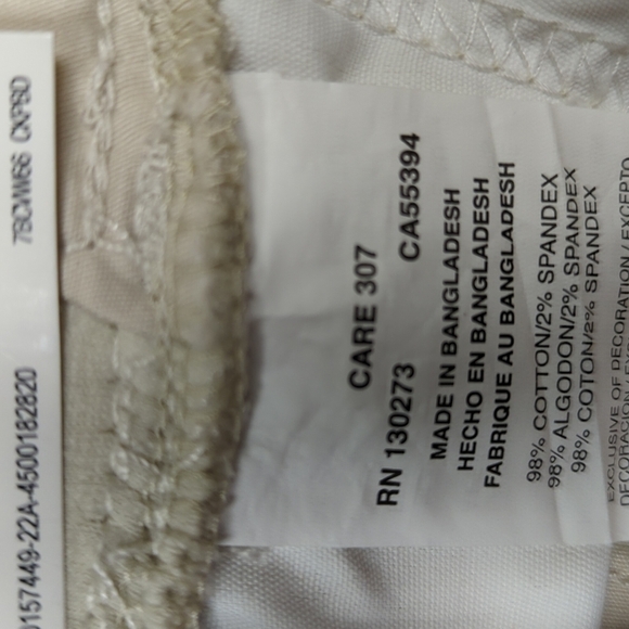 𝅺LEE Women's Midrise 5" Cargo Short In Rainy Day 22‎ M New - Picture 7 of 9